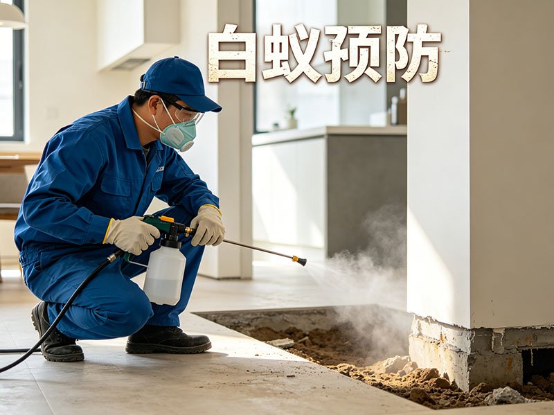 永嘉白蚁预防服务｜事前科学防护，杜绝蚁患滋生