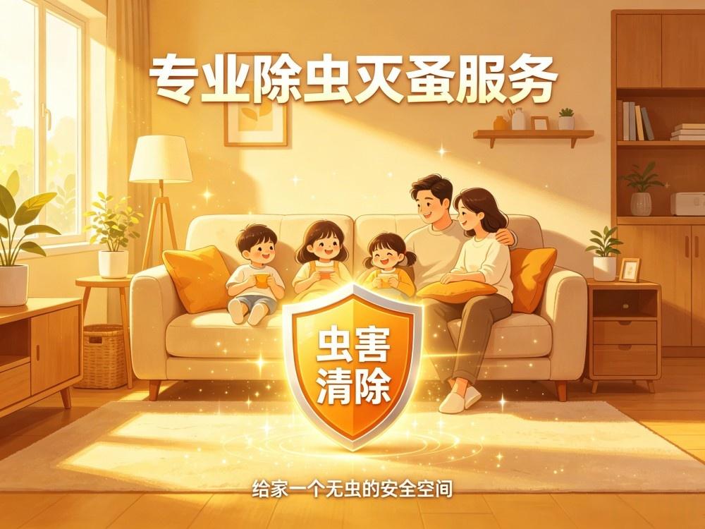 永嘉除虫灭蚤｜专业跳蚤消杀、虫害清除服务，彻底根除蚤类虫害