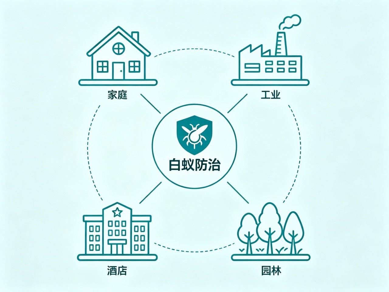 永嘉白蚁的防治方法有哪些？科学预防+彻底灭治全攻略